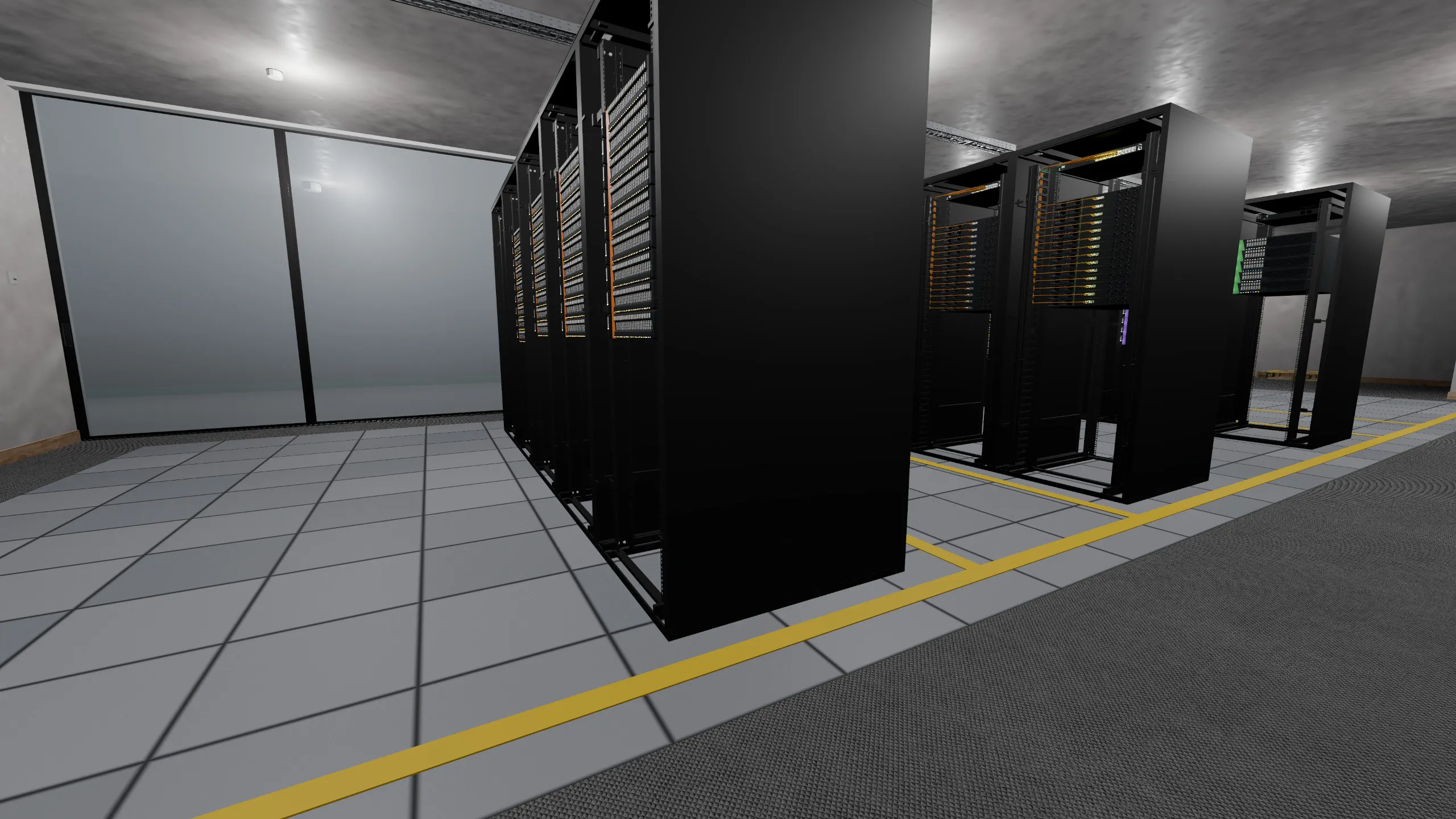 Racks filling out as you scale