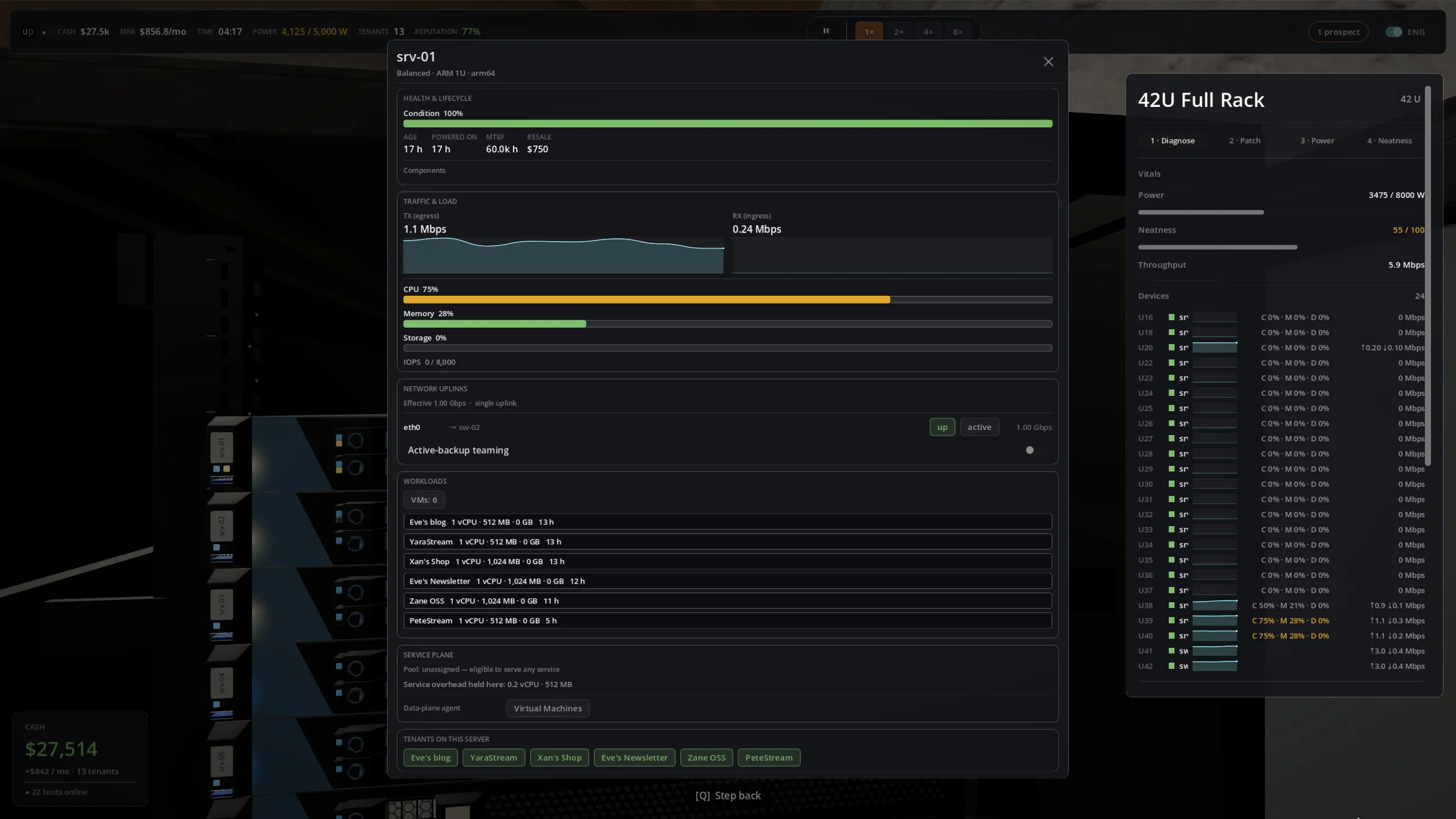 Inspect any host, port by port